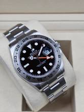 Thumbnail von Rolex Explorer II 226570 Black Dial Chronometer Unworn Full Set 5-2025