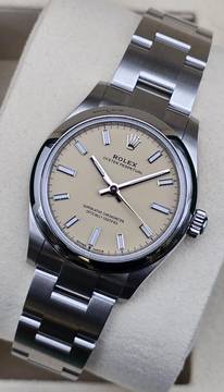  Rolex Oyster Perpetual 31 31mm 277200 Beige Dial Unworn/New Condition - Full Set 1/2026 