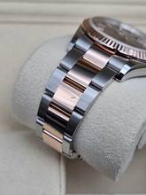Thumbnail von Rolex Datejust 36 36mm 126231 Chocolate Dial Oystersteel and Everose gold Unworn/New Condition Full Set 8-2024
