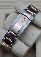 Thumbnail von Rolex Datejust 36 36mm 126231 Chocolate Dial Oystersteel and Everose gold Unworn/New Condition Full Set 8-2024