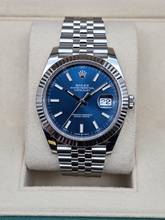 Thumbnail von Rolex Datejust 41 41mm 126334 Blue Dial Jubilee Like New Condition Full Set 8/2022