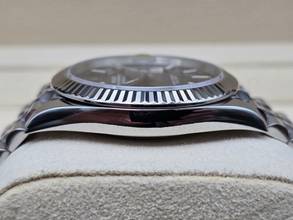 Thumbnail von Rolex Datejust 41 41mm 126334 Blue Dial Jubilee Like New Condition Full Set 8/2022