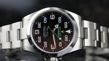 Thumbnail von Rolex Air King like New - Fullset - 11/2022