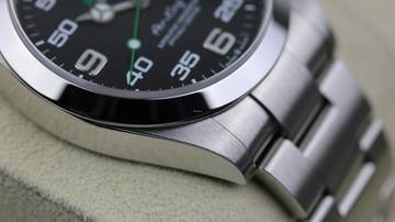 Thumbnail von Rolex Air King like New - Fullset - 11/2022