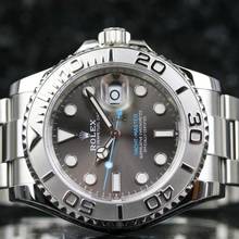 Thumbnail von Rolex Yacht-Master 40 Rhodium - like New - Fullset - 10/2022
