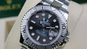 Thumbnail von Rolex Yacht-Master 40 Rhodium - like New - Fullset - 10/2022
