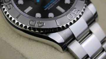 Thumbnail von Rolex Yacht-Master 40 Rhodium - like New - Fullset - 10/2022