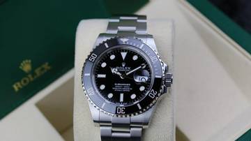 Thumbnail von Rolex Submariner Date 41mm - Black - like New - Fullset - 10/2024