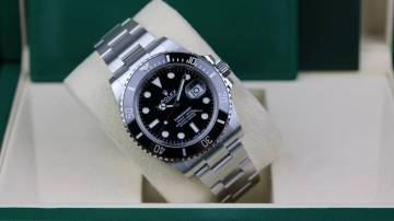 Thumbnail von Rolex Submariner Date 41mm - Black - like New - Fullset - 10/2024