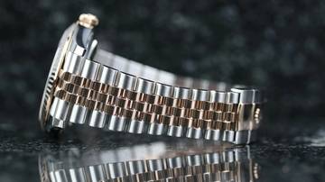 Thumbnail von Rolex Datejust 41 Steel Rosé - Wimbledon - like New - Fullset - 02/2021