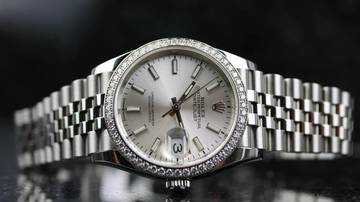 Thumbnail von Rolex Datejust 36 Jubilee RBR - Silver - like New - Fullset - 10/2021