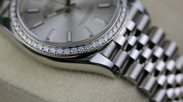 Thumbnail von Rolex Datejust 36 Jubilee RBR - Silver - like New - Fullset - 10/2021