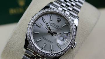Thumbnail von Rolex Datejust 36 Jubilee RBR - Silver - like New - Fullset - 10/2021