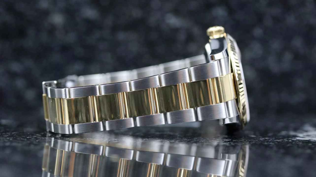  Rolex Datejust 36 Steel Gold - Silber XIIV - New - Fullset - 07/2021 