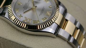 Thumbnail von Rolex Datejust 36 Steel Gold - Silber XIIV - New - Fullset - 07/2021