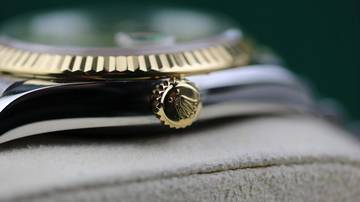 Thumbnail von Rolex Datejust 36 Steel Gold - Motif Diamond - like New - Fullset - 04/2023