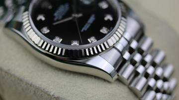 Thumbnail von Rolex Datejust 36 Jubilee - Black Diamond - like New - Fullset - 06/2014