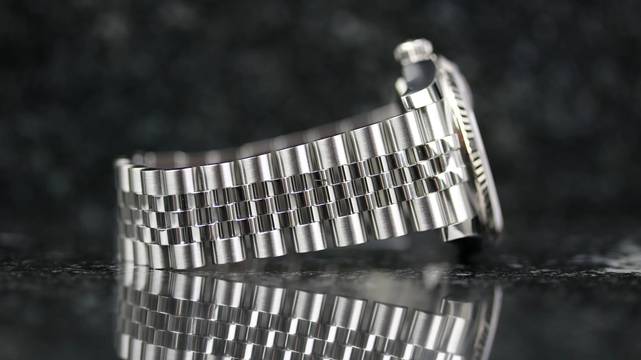 Rolex Datejust 36 Jubilee - Black Diamond - like New - Fullset - 06/2014