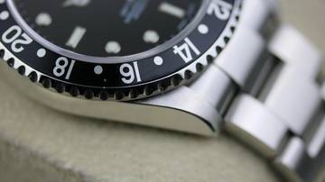 Thumbnail von Rolex GMT-Master II Steel 16710 - Fullset with Service Card 2019 - 2004 Y Serie