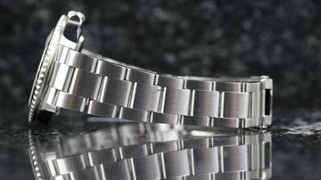 Thumbnail von Rolex GMT-Master II Steel 16710 - Fullset with Service Card 2019 - 2004 Y Serie