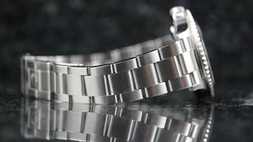 Thumbnail von Rolex GMT-Master II Steel 16710 - Fullset with Service Card 2019 - 2004 Y Serie