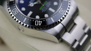Thumbnail von Rolex Sea-Dweller Deepsea Blue James Cameron - New LC100 - Fullset - 01/2026