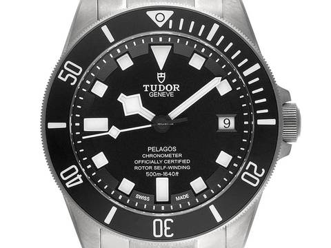  Tudor Pelagos Date Ref.M25600TN-0001 2026 Full Set Ungetragen Pelagos Date Titan Keramik 