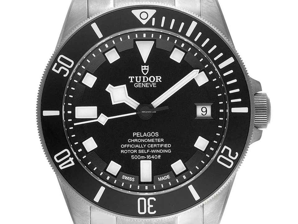  Tudor Pelagos Date Ref.M25600TN-0001 2026 Full Set Ungetragen Pelagos Date Titan Keramik 