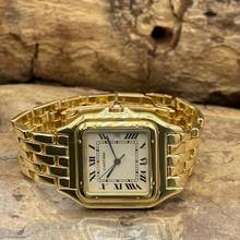 Thumbnail von Cartier Panthère Panthere Medium Gelbgold - FULLSET 1991 - Ref. 106000M