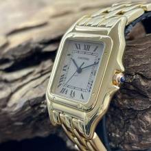 Thumbnail von Cartier Panthère Panthere Medium Gelbgold - FULLSET 1991 - Ref. 106000M