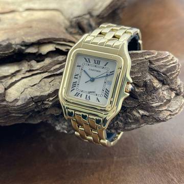  Cartier Panthère Panthere Medium Gelbgold - FULLSET 1991 - Ref. 106000M 