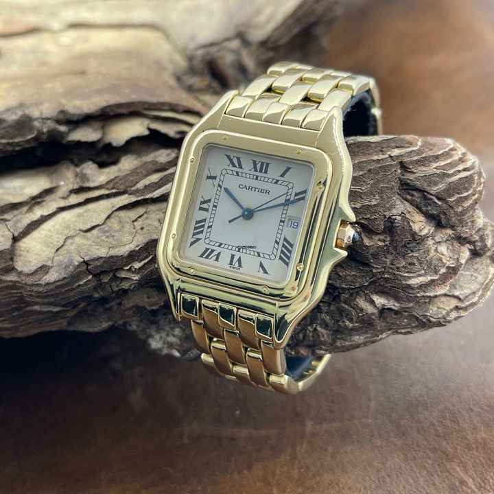  Cartier Panthère Panthere Medium Gelbgold - FULLSET 1991 - Ref. 106000M 