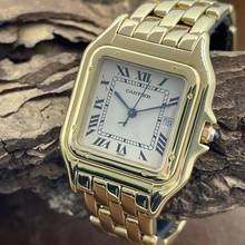 Thumbnail von Cartier Panthère Panthere Medium Gelbgold - FULLSET 1991 - Ref. 106000M