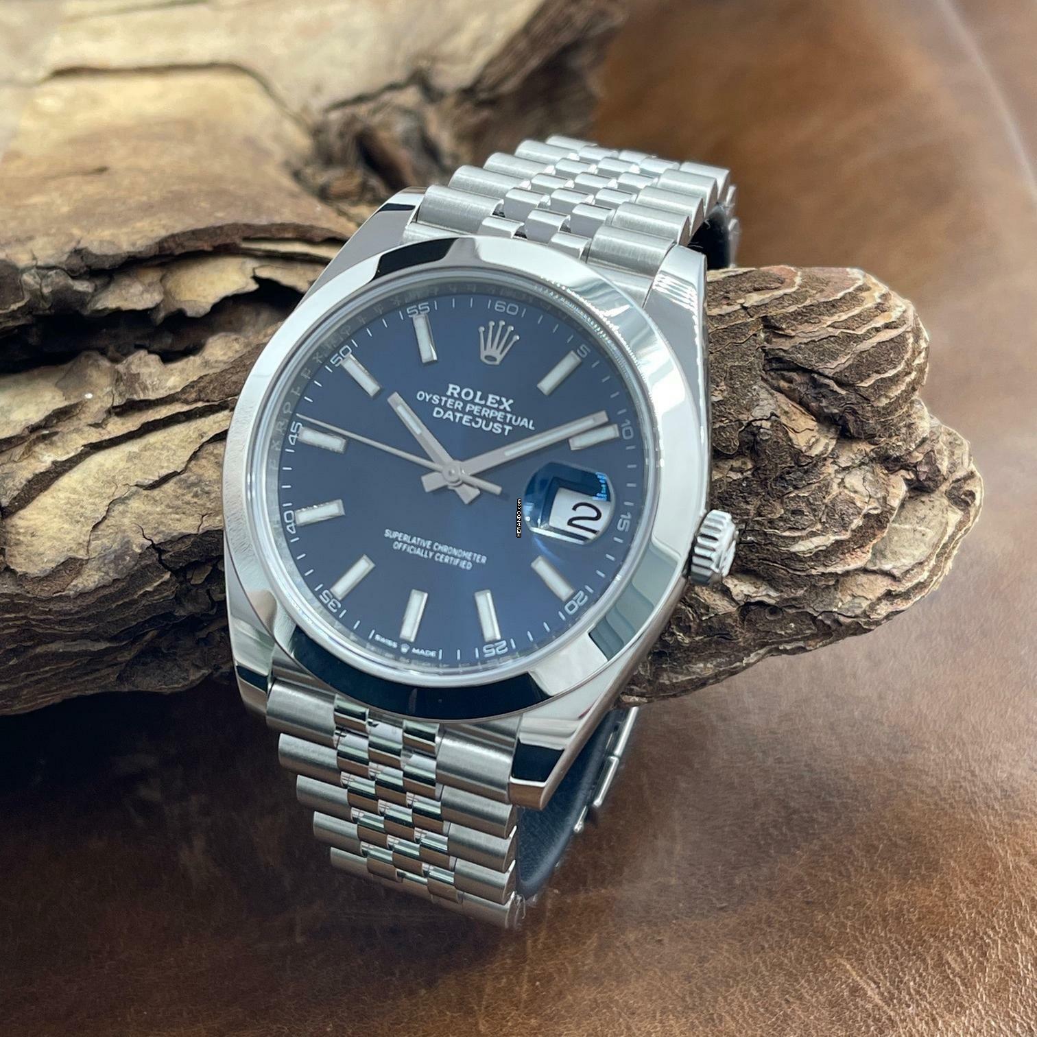 Rolex Datejust 41 Datejust 41 - FULLSET 2020 EU - Ref. 126300