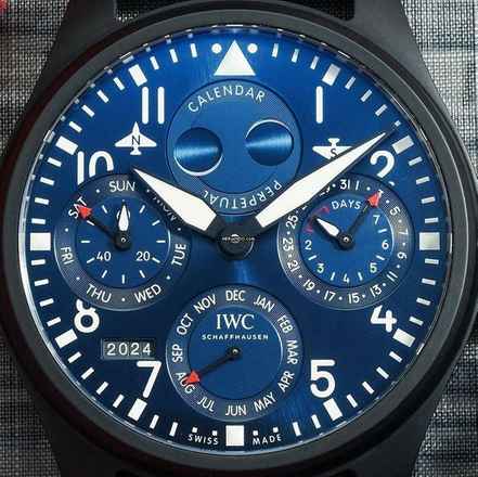  IWC Große Fliegeruhr Big Pilot Rodeo Drive Perpetual Calendar NEW FULL SET 
