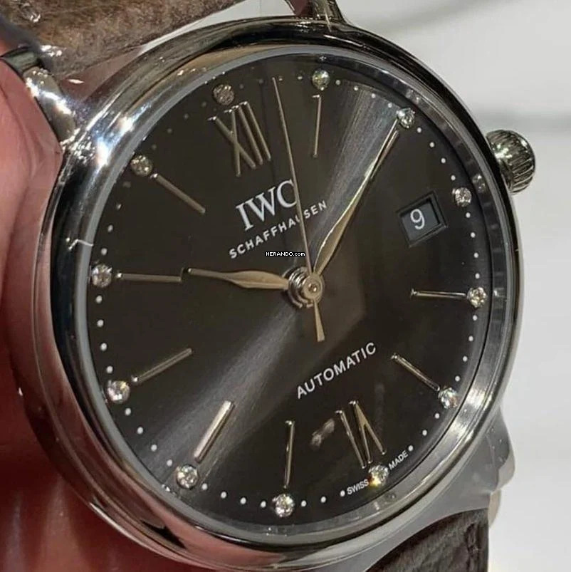  IWC Portofino Automatic NEW FULL SET 