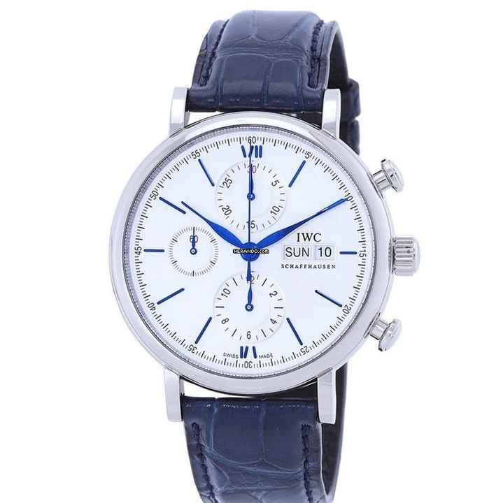  IWC Portofino Chronograph NEW FULL SET 