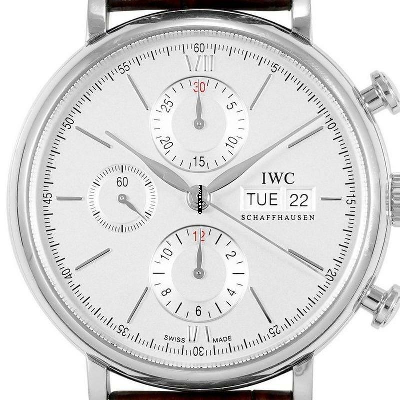  IWC Portofino Chronograph NEW FULL SET 