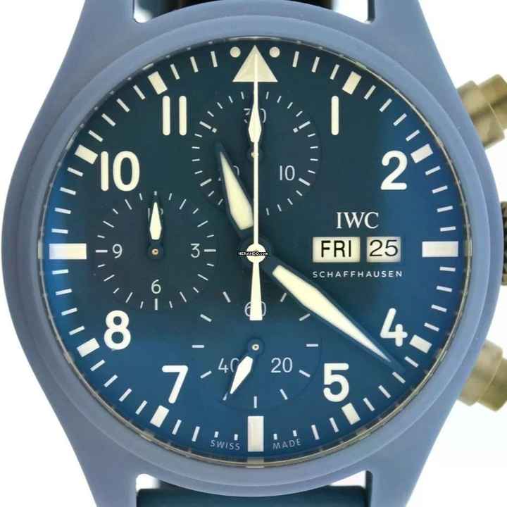  IWC Fliegeruhr Chronograph Top Gun Miramar 41 Top Gun Miramar NEW FULL SET 
