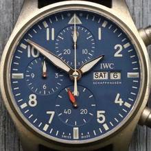 Thumbnail von IWC Fliegeruhr Chronograph 41 Pilot's NEW FULL SET
