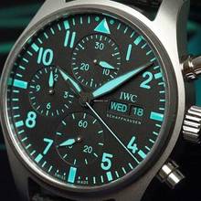 Thumbnail von IWC Fliegeruhr Chronograph Pilot Chronograph NEW FULL SET