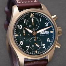 Thumbnail von IWC Fliegeruhr Spitfire Chronograph Pilot Spitfire Chronograph NEW FULL SET