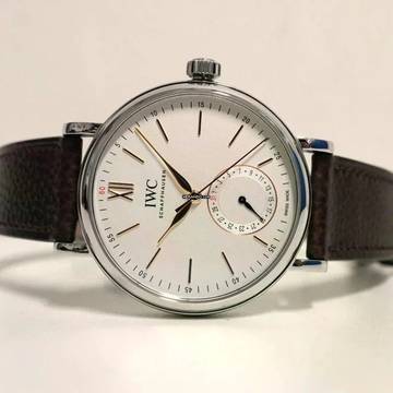  IWC Portofino Pointer Date NEW FULL SET 