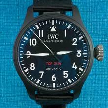 Thumbnail von IWC Große Fliegeruhr Top Gun Big Pilot top Gun 43 NEW FULL SET
