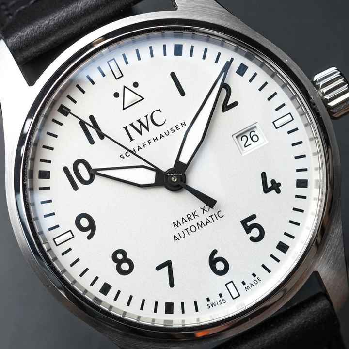  IWC Fliegeruhr Mark Pilot's Watch Mark Xx Iwc NEW FULL SET 