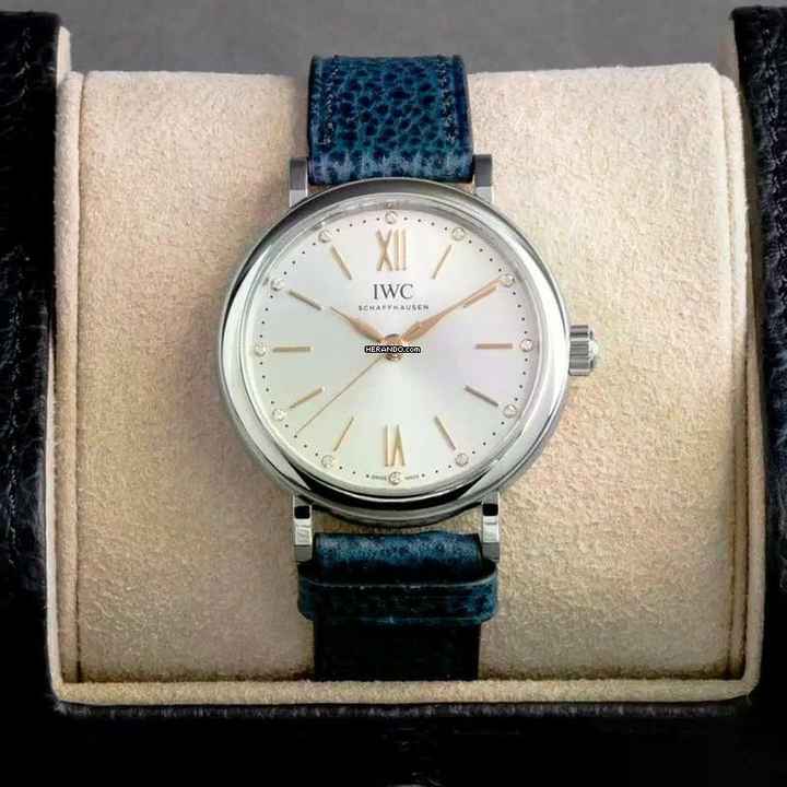  IWC Portofino Automatic 34 Mm NEW FULL SET 