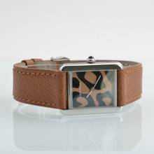 Thumbnail von Cartier Tank Solo 3170 Panthère Leopard dial very rare