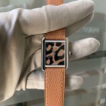 Thumbnail von Cartier Tank Solo 3170 Panthère Leopard dial very rare