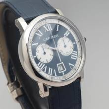 Thumbnail von Cartier Rotonde de Cartier Chronograph W1556239 3769 B+P ungetragen mit Garantie Full Set +Cartier Garantie