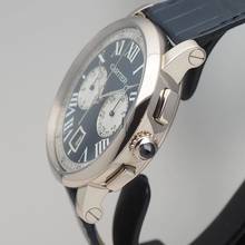 Thumbnail von Cartier Rotonde de Cartier Chronograph W1556239 3769 B+P ungetragen mit Garantie Full Set +Cartier Garantie